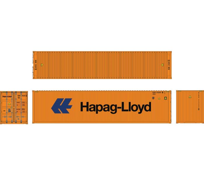 40ft High Cube Container Hapag-Lloyd HLBU 213247 0 45G1