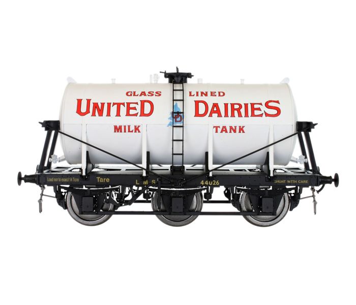 6 Wheel Milk Tank United Dairies 44026