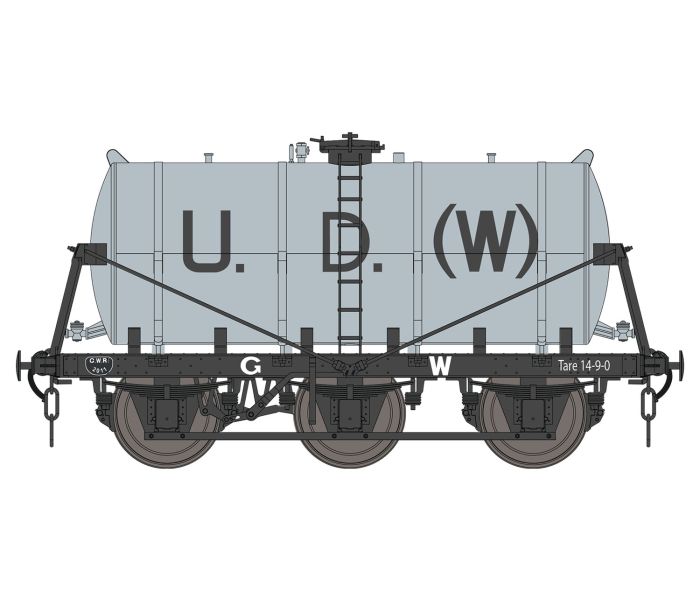 6 Wheel Milk Tank Dairy Wholesale (UDW) 2011