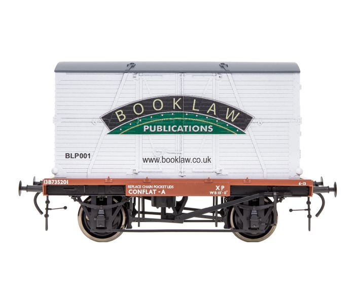 Conflat & Container Book Law Publications Weathered