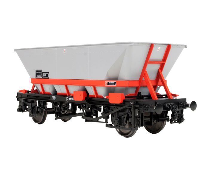 HAA Coal Hopper BR Red Cradle 359560
