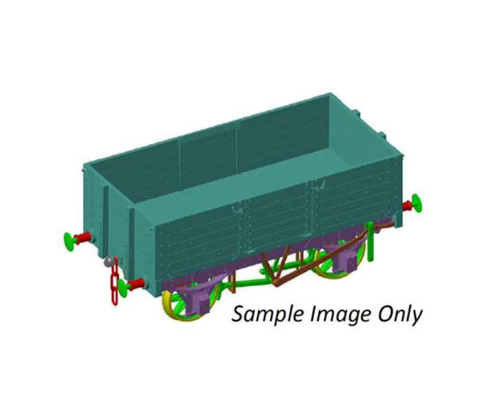 5 Plank Wagon 9' Wheelbase Woolway No.18