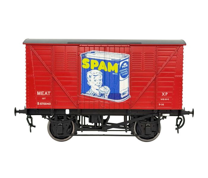 BR Meat Van Spam