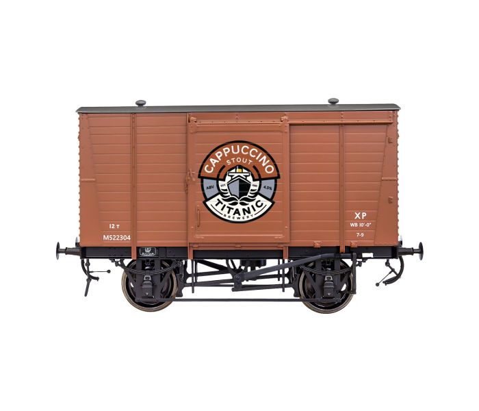 LMS Standard 12t Van Titanic Brewery Cappucino Stout