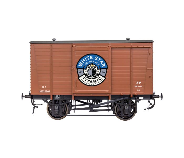 LMS Standard 12t Van Titanic Brewery White Star Golden Ale