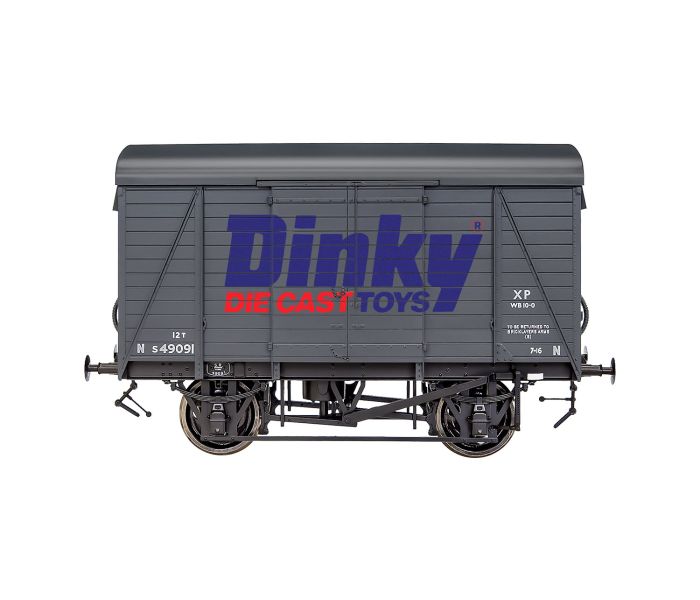 12t Van Dinky Toys Weathered