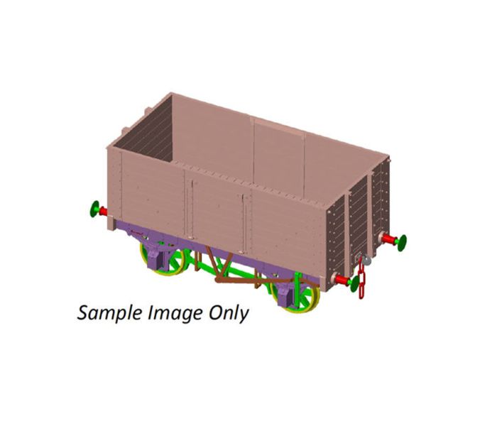 7 Plank Wagon 9' Wheelbase 2 Door J A Bartlett 1