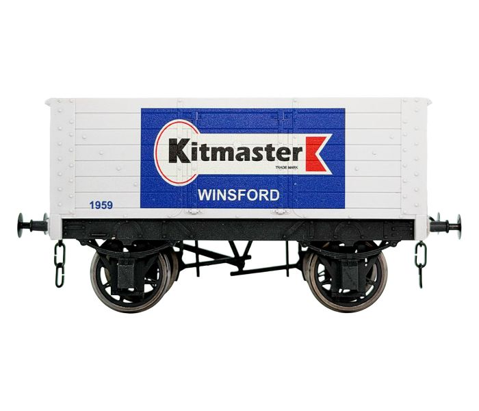 7 Plank Wagon 9ft Wheelbase Dapol Kitmaster