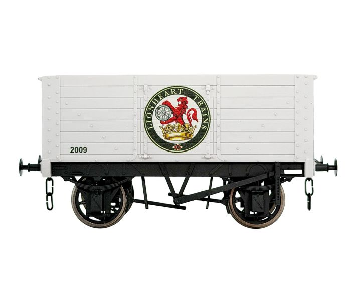 7 Plank Wagon 9ft Wheelbase Lionheart Trains Weathered