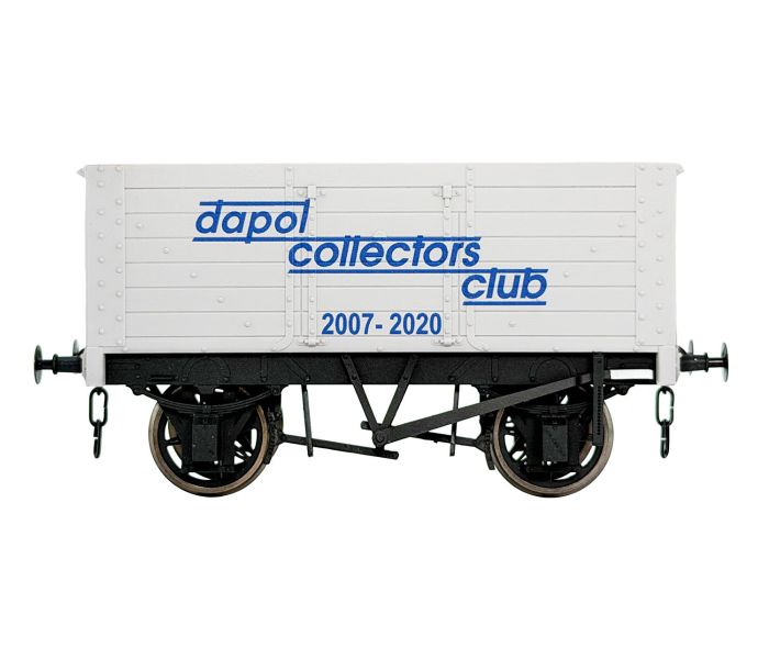 7 Plank Wagon 9ft Wheelbase Dapol Collectors Club