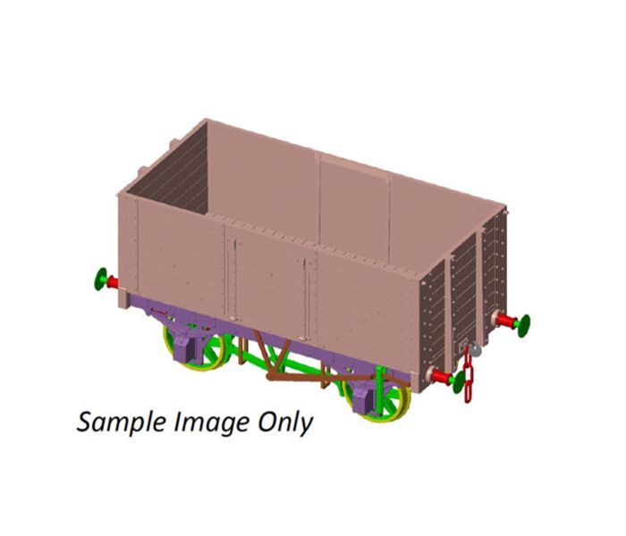 7 Plank Wagon 9' Wheelbase 3 Door Blaenavon 1444