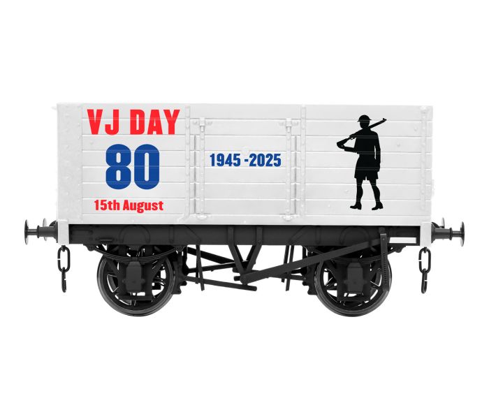 7 Plank Wagon 9' Wheelbase VJ Day 80th Army