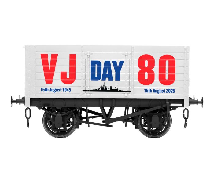 7 Plank Wagon 9' Wheelbase VJ Day 80th Navy Weathered
