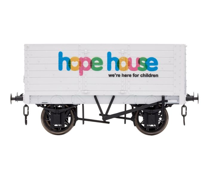 7 Plank Wagon 9' Wheelbase Hope House Hospices Weathered