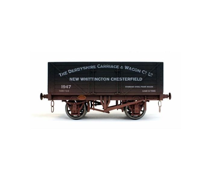 8 Plank Wagon Derbyshire Carriage & Wagon Works 1947 Wthrd