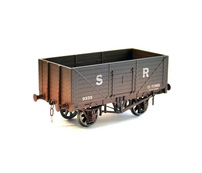 8 Plank Wagon SR 9335 Weathered