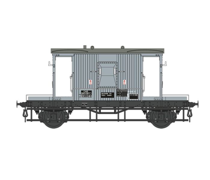 20t Brake Van CAO BR Grey B951344