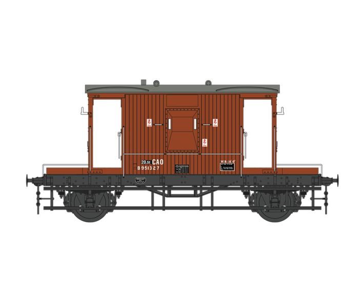 20t Brake Van CAO BR Bauxite B951327