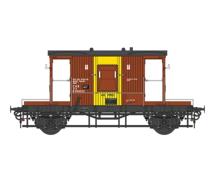 20t Brake Van CAR BR Bauxite B954921