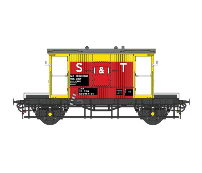 20t Brake Van ZTR BR S&T KDB954164