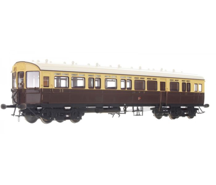 Autocoach GWR Twin Cities 38 Chocolate/Cream