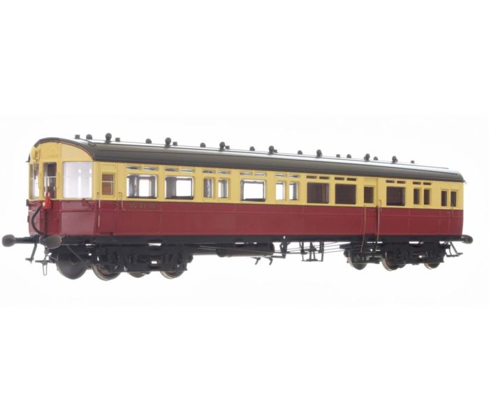 Autocoach BR Crimson/Cream 41 Lit (DCC-Sound)