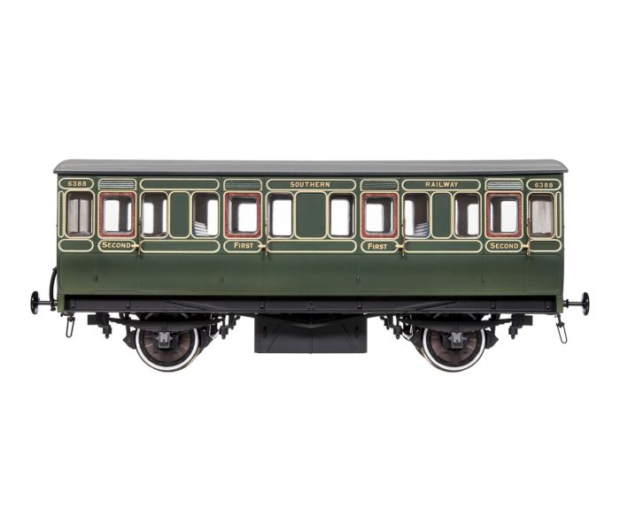 Stroudley 4whl Composite Southern Green 5799 Lit