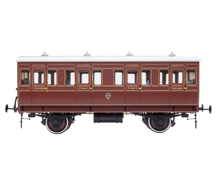 Stroudley 4whl Composite Lined Brown 400