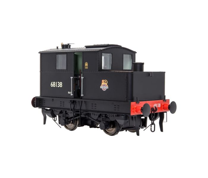 Sentinel Y1/Y3 68138 BR Early (DCC-Sound)
