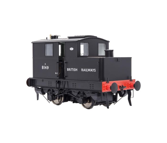 Sentinel Y1/Y3 8149 British Railways E