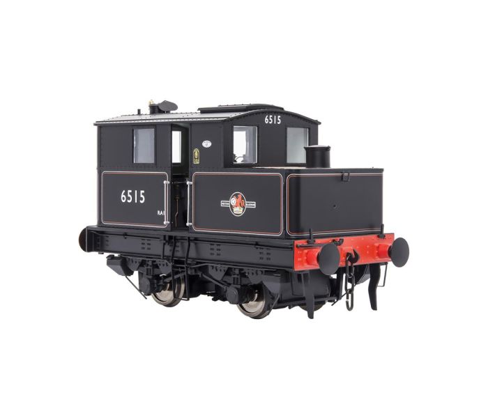Sentinel Y1/Y3 6515 BR Late Lined Black (DCC-Sound)
