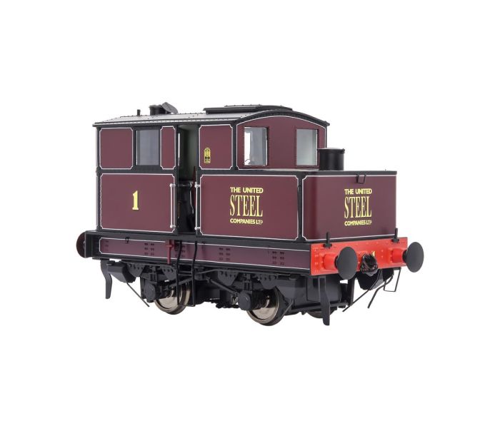 Sentinel Y1/Y3 1 United Steel (DCC-Sound)