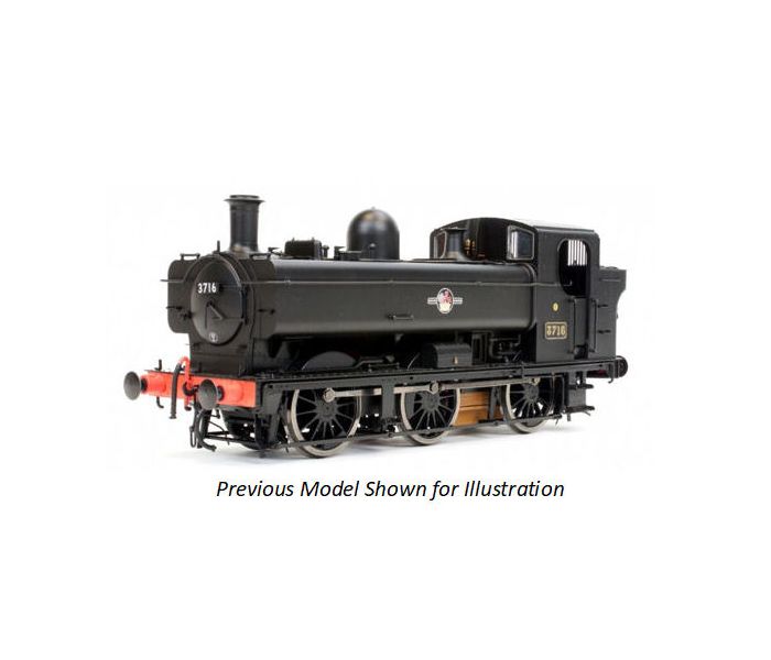 57xx Pannier BR Late Black 9620 (DCC-Fitted)