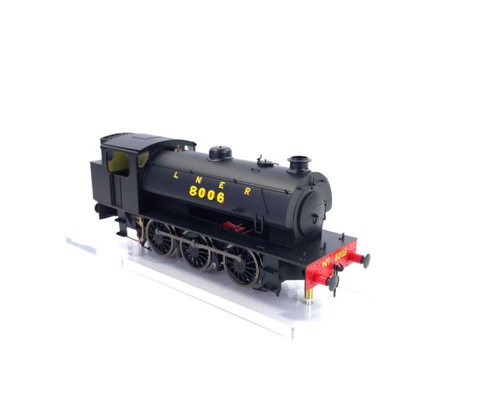 J94 Austerity LNER Black 8006 (DCC-Fitted)