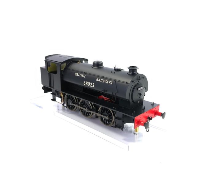 J94 Austerity British Railways Black 68023 (DCC-Sound)