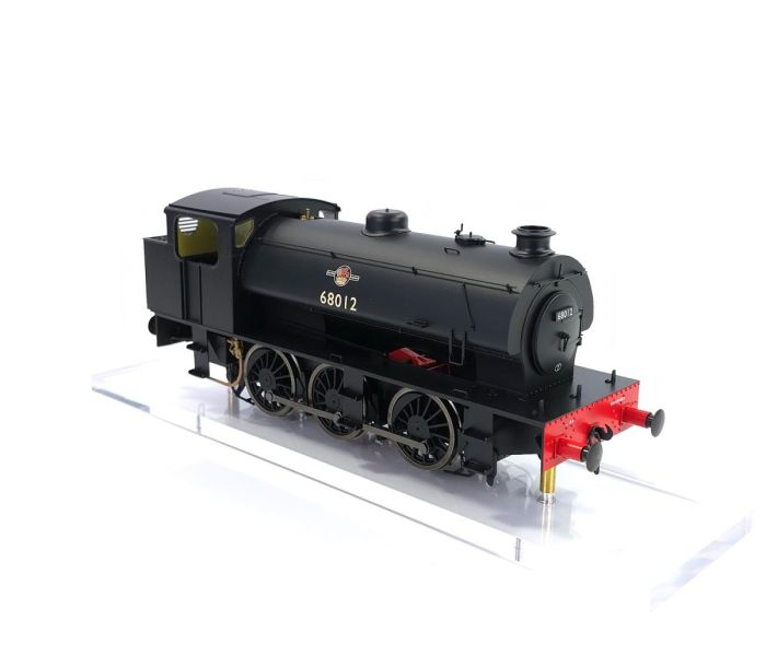 J94 Austerity BR Late Black 68012 (DCC-Fitted)