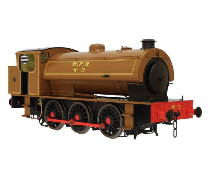 J94 Austerity Wemyss WPR Lined Brown 15 (DCC-Sound)