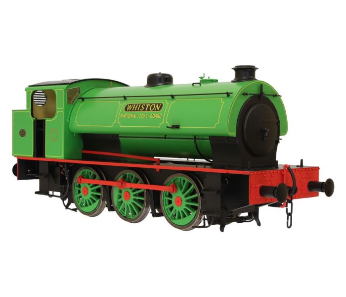 J94 Austerity NCB Lined Green 'Whiston' (DCC-Sound)