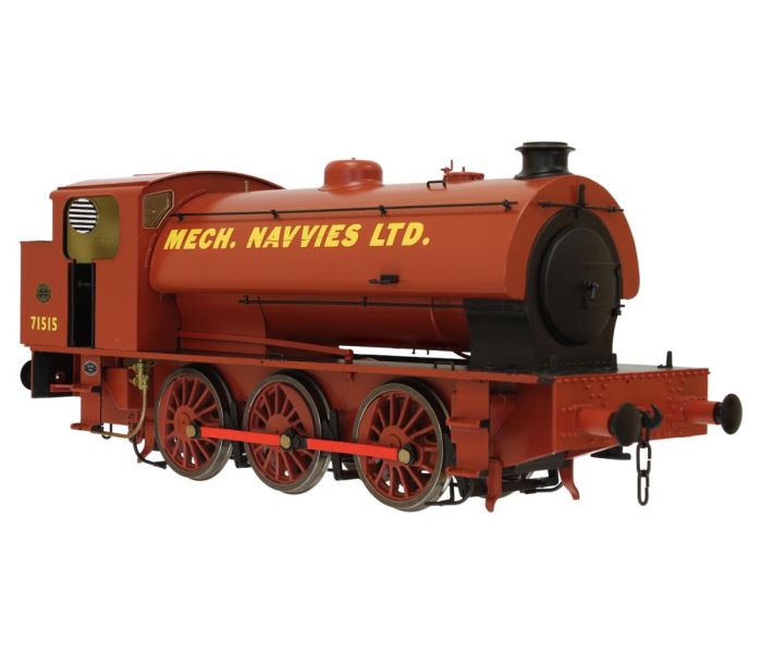 J94 Austerity Mech Navvies Ltd Red 71515