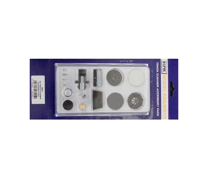 Track Cleaner Accessory Pack