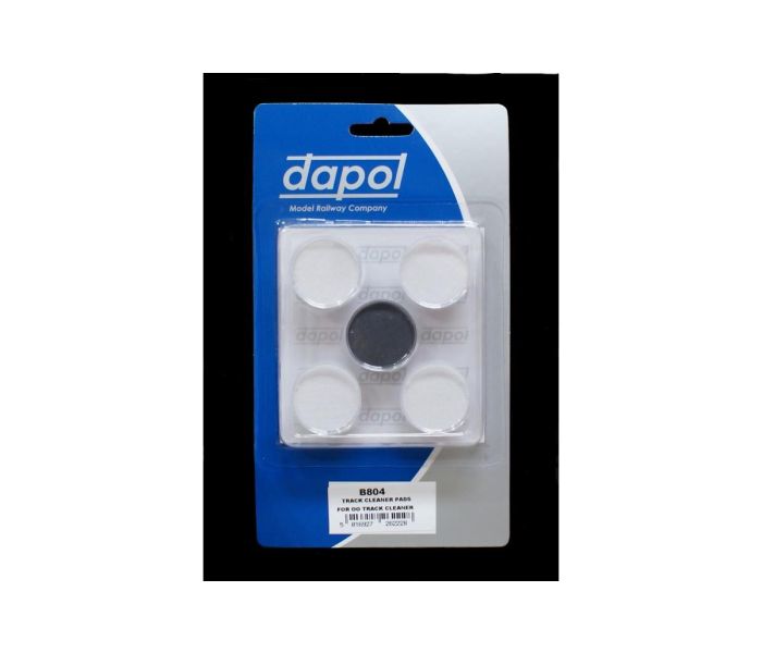 Track Cleaning Pads (for use with B800)
