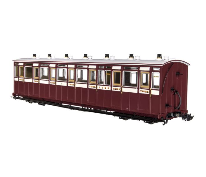 L&B Open 3rd Coach No.7 1901-1922
