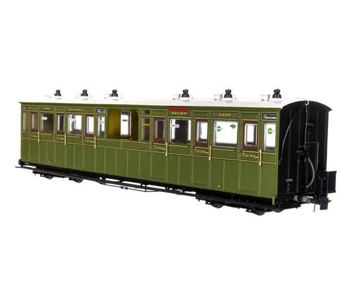 Southern Open 3rd Coach 2466 1924-1935 (DCC-Fitted)
