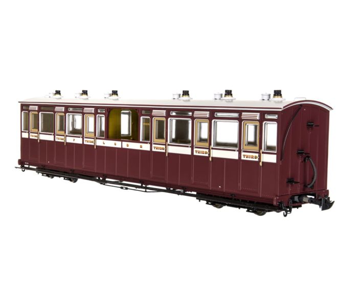 L&B All 3rd Coach No.11 1901-1922