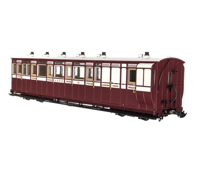 L&B Brake 3rd Coach No.16 1901-1922 (DCC-Fitted)