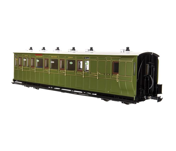 Southern Brake Composite Coach 6993 1924-1935