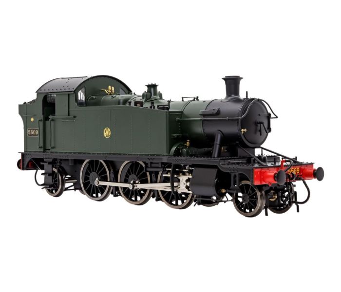 Class 55xx 5509 GWR Green Shirtbutton