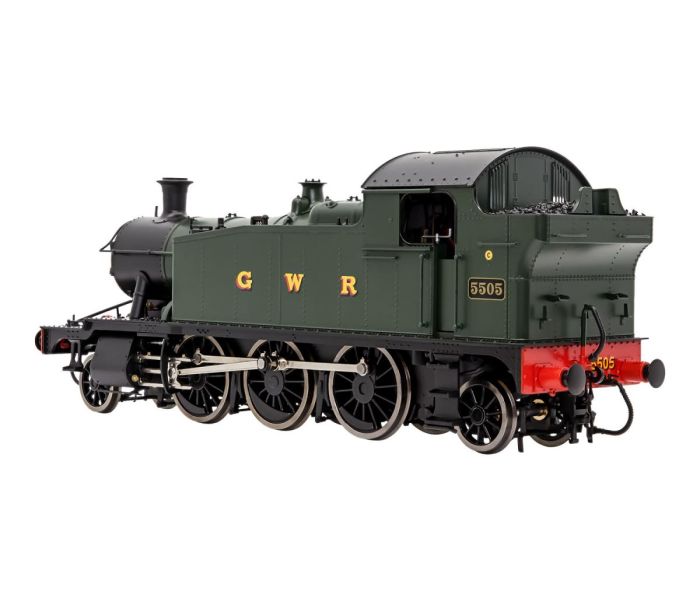 LGB Naked Heart グレー タンクトップ Class 55xx 5505 GWR Green-Lionheart-LHT-S-5504 | Gaugemaster