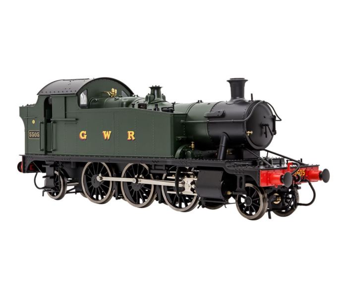 Class 55xx 5505 GWR Green