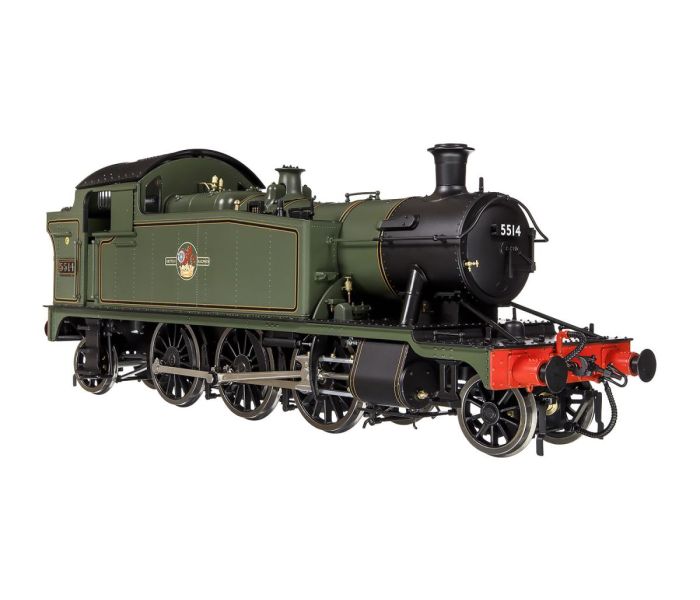 Class 55xx 5514 BR Late Lined Green (DCC-Sound)